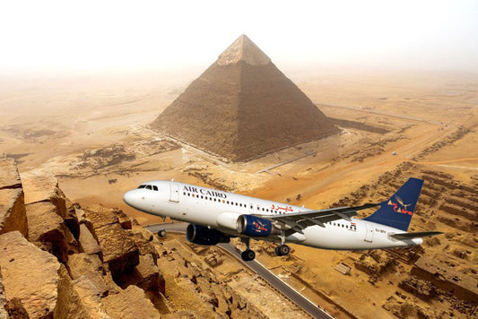 Privater Ausflug nach Kairo mit Flugzeug für Spätaufsteher min 2 Personen