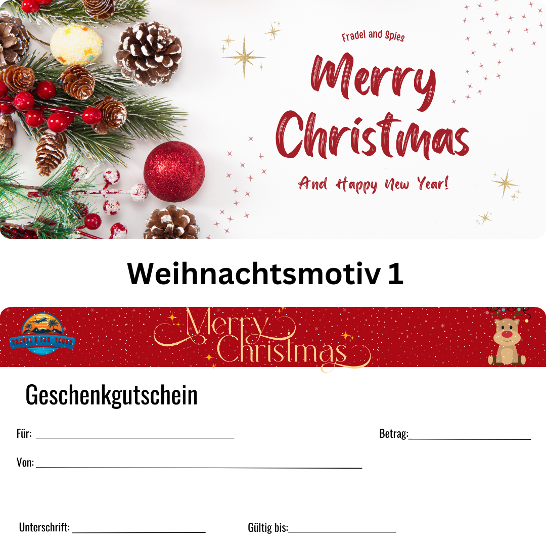 Travel & Fun Tours Gutschein Emailversand - Travel & Fun Tours