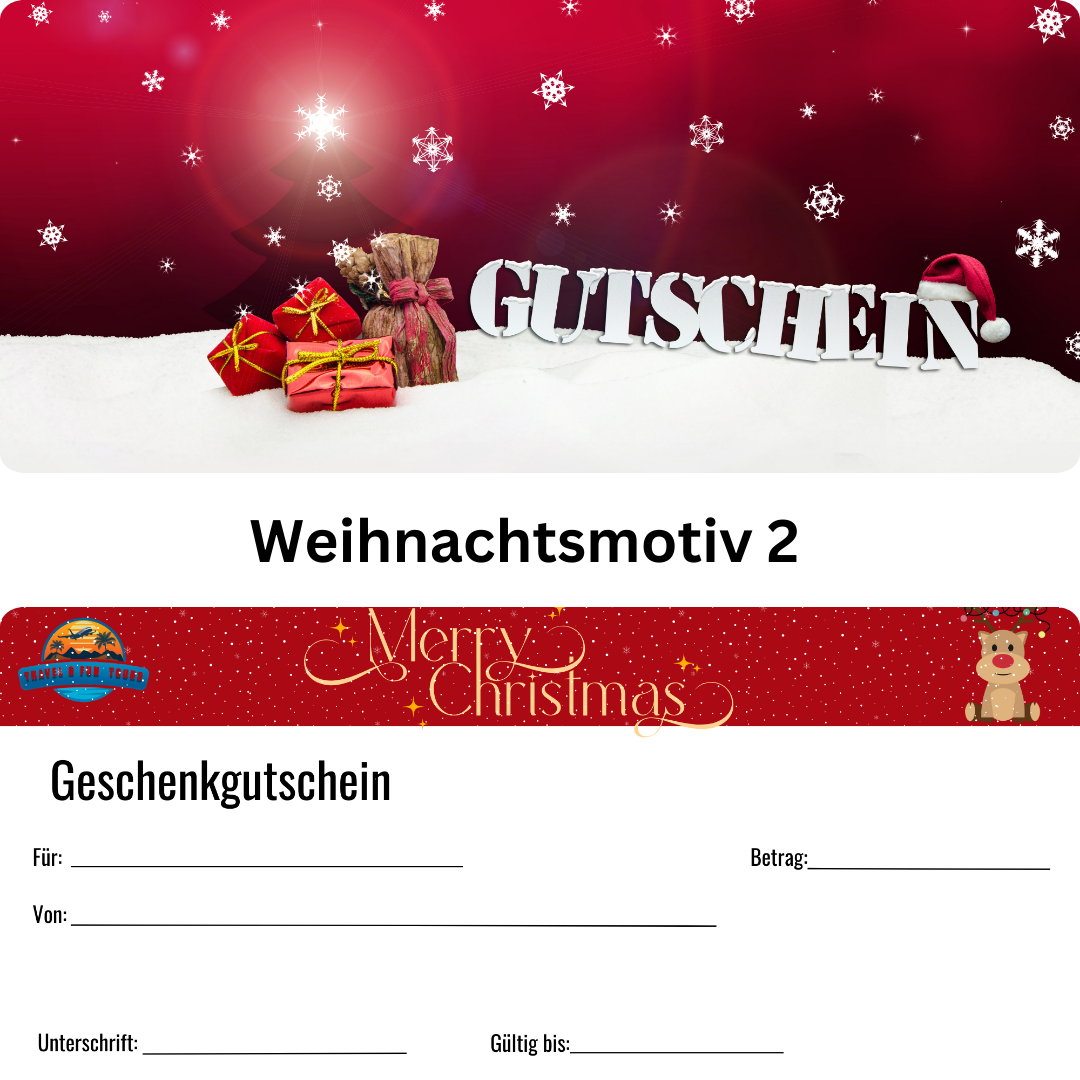 Travel & Fun Tours Gutschein Emailversand - Travel & Fun Tours