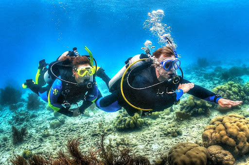 PADI Unterwasser Navigation – Underwater Navigator
