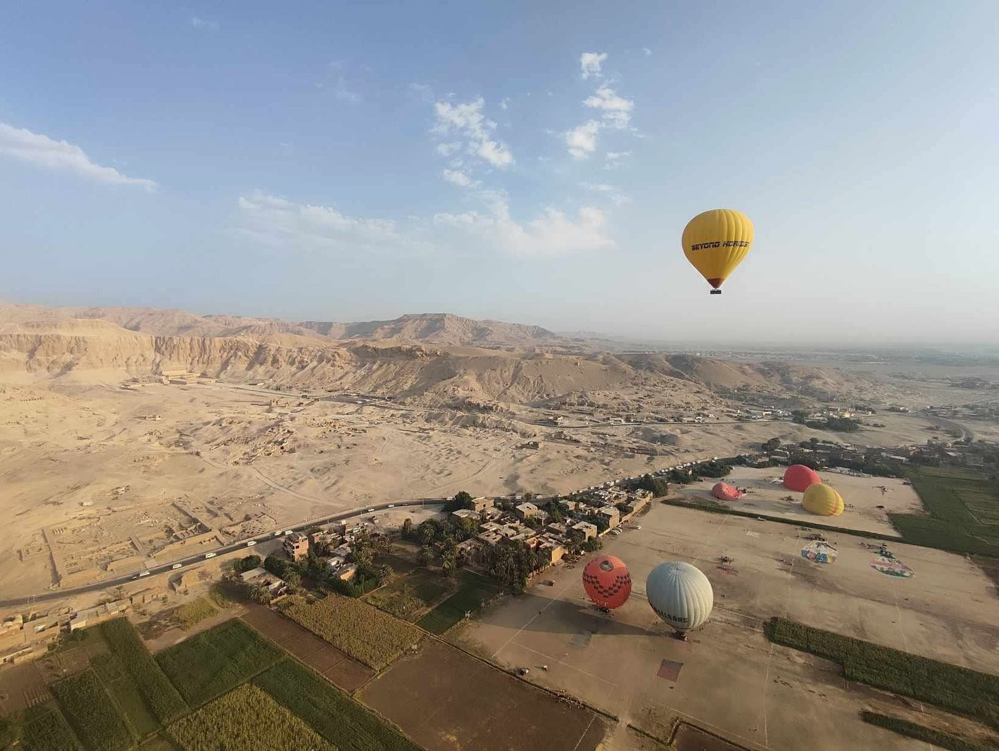 Ballonfahrt in Luxor - Travel & Fun Tours