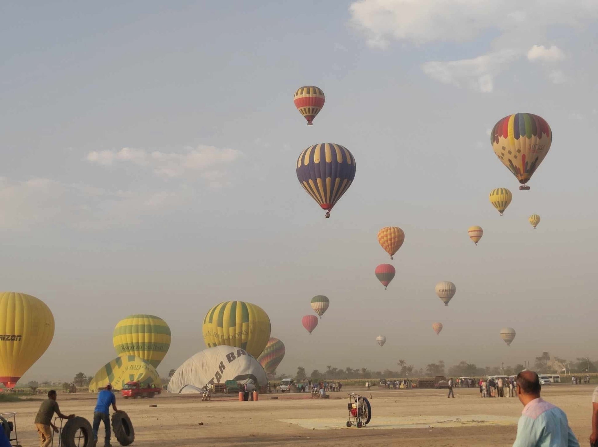 Ballonfahrt in Luxor - Travel & Fun Tours