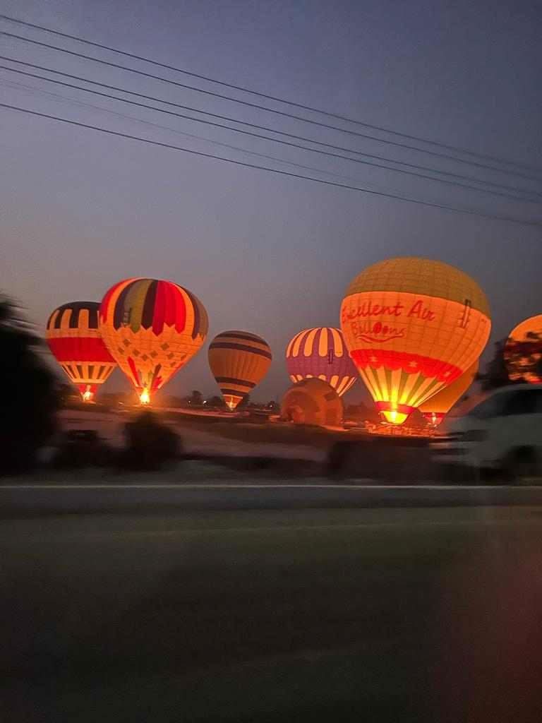 Ballonfahrt in Luxor - Travel & Fun Tours