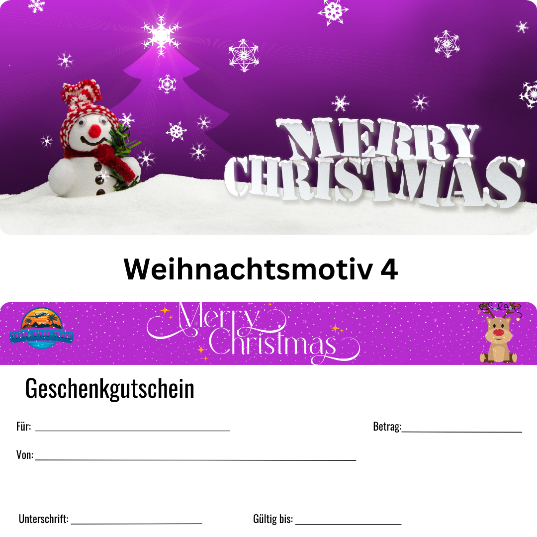 Travel & Fun Tours Gutschein Emailversand - Travel & Fun Tours