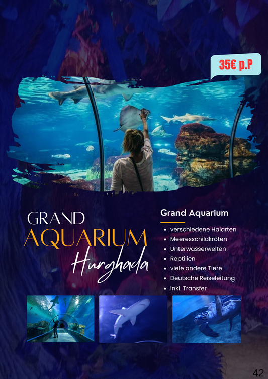 Grand Aquarium Hurghada - Travel & Fun Tours