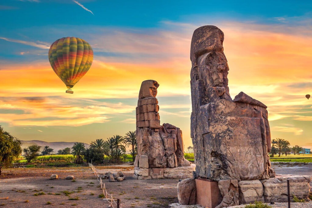 Ballonfahrt in Luxor