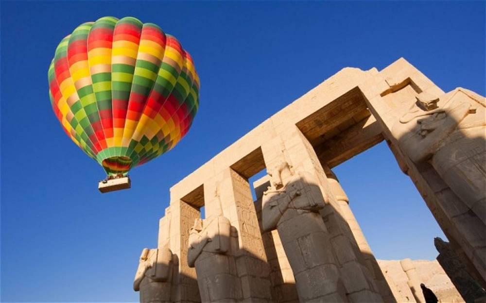 Ballonfahrt in Luxor