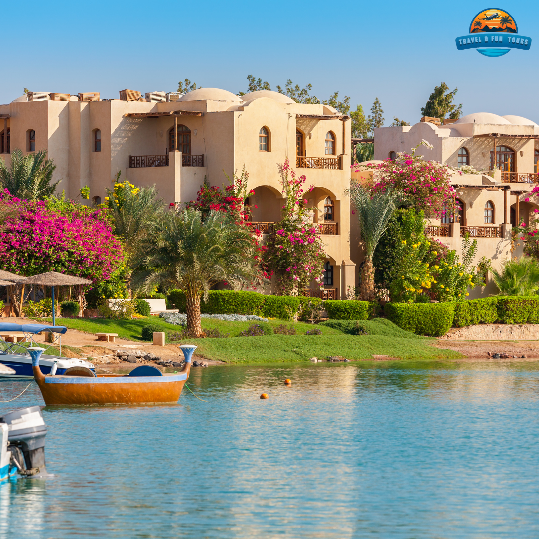 El Gouna Stadtrundfahrt - Travel & Fun Tours