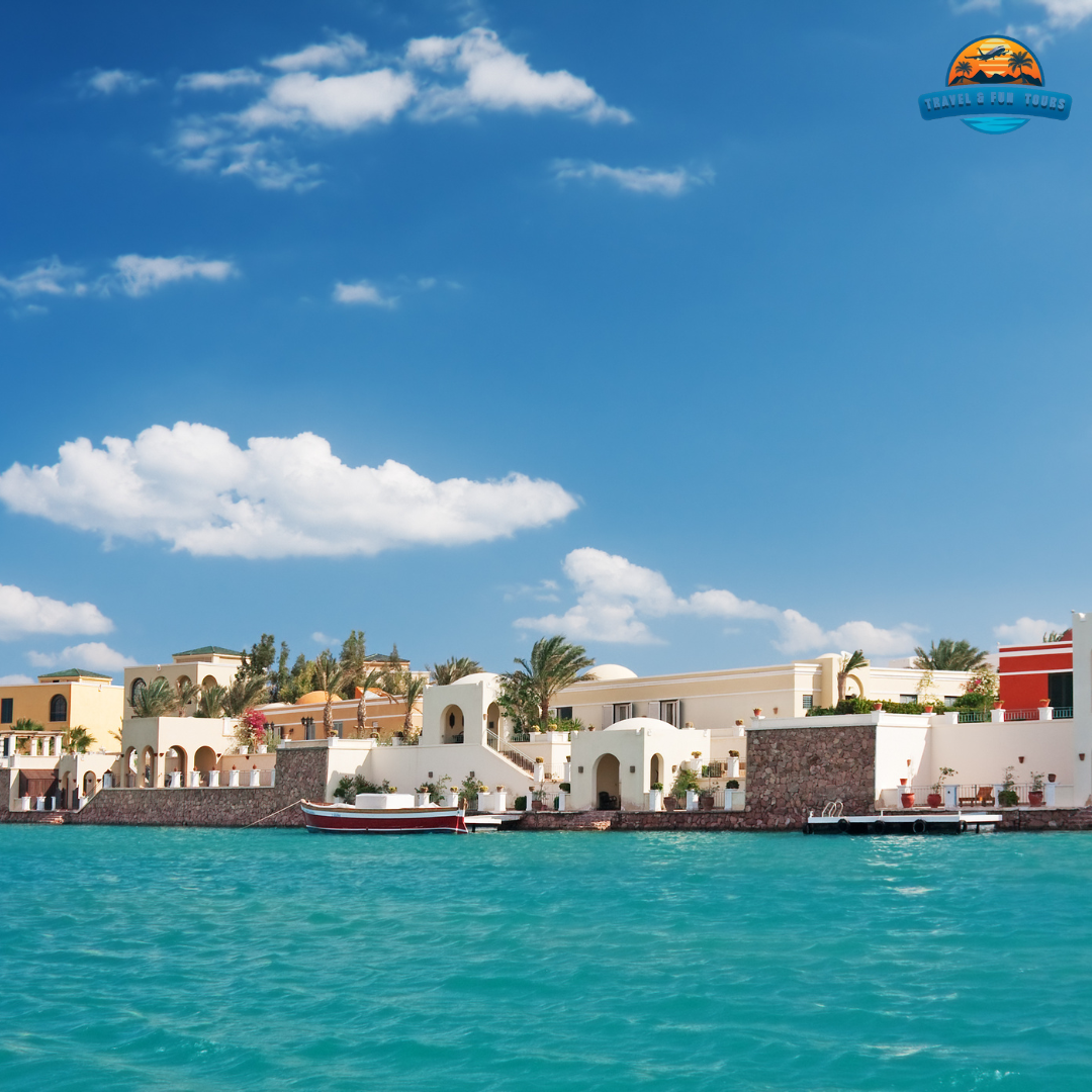 El Gouna Stadtrundfahrt - Travel & Fun Tours