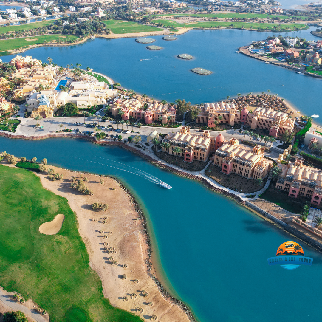 El Gouna Stadtrundfahrt - Travel & Fun Tours