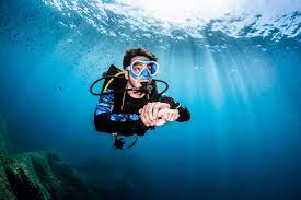 PADI Unterwasser Navigation – Underwater Navigator