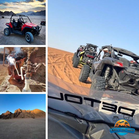3-Stunden Polaris Dune Buggy Tour in Marsa Alam